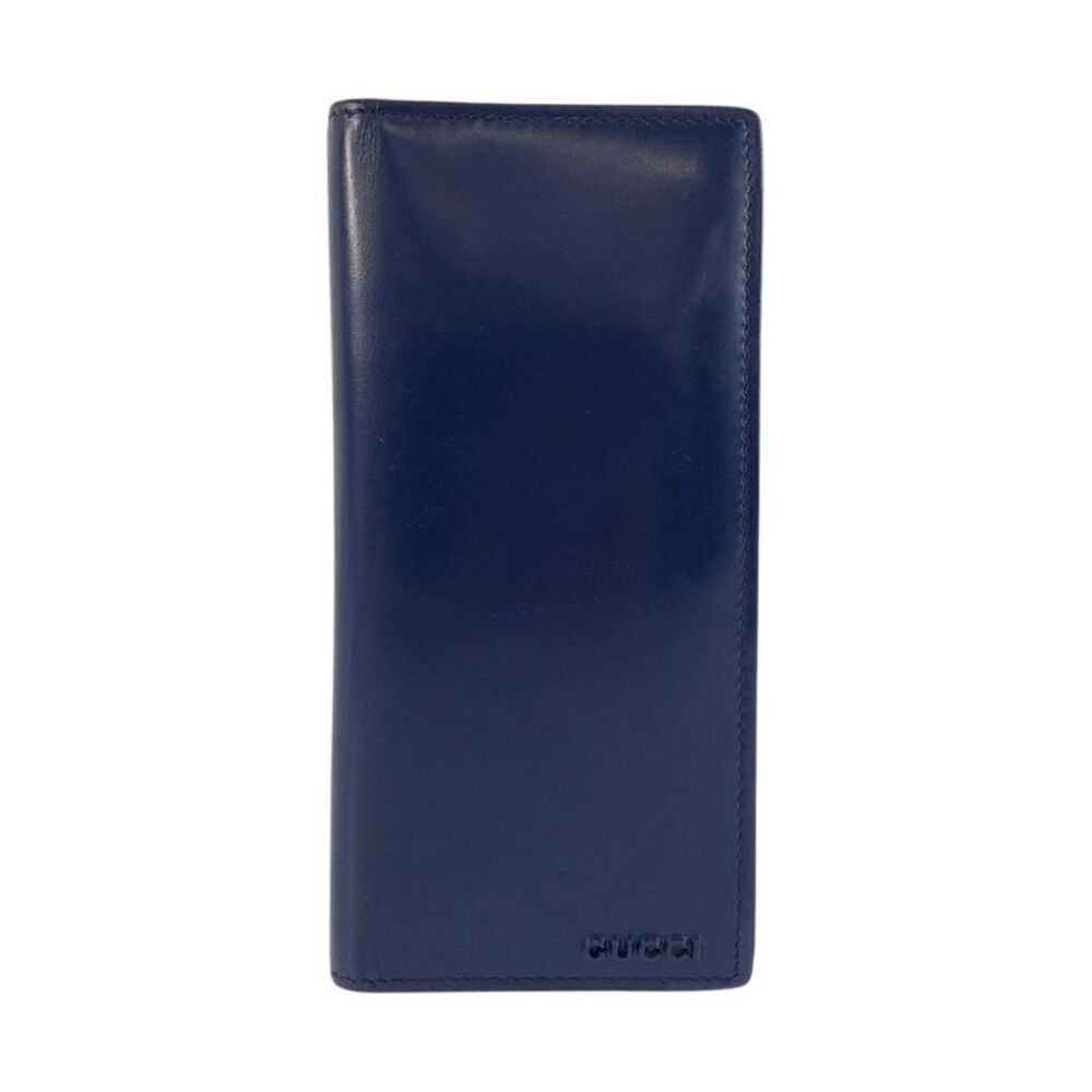 Gucci Leather Long Wallet